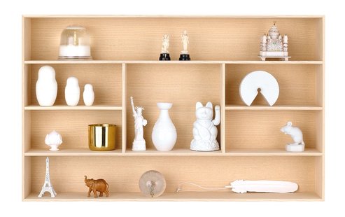 Schönbuch Kast Treasure Box  - zeven vakken