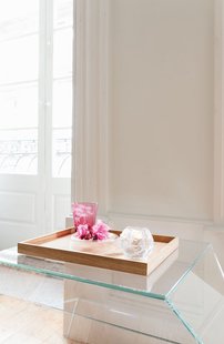 Schönbuch Tray Little Tablett - Notenhout