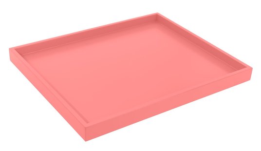 Schönbuch Tray Little Tablett - flamingo pink