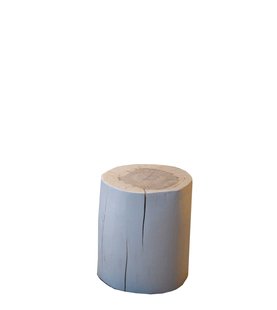 Jan Kurtz Block Kruk hoekig - 29 x 40 x 29 cm - Essen