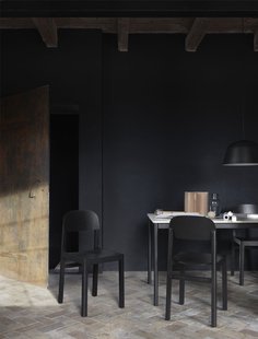 Muuto Workshop Stoel - zwart