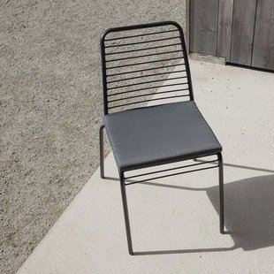 Nohr Tuinstoel 'Loreal' kleur Zwart