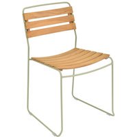 Fermob SURPRISING Stoel Teak - 65 lindegroen