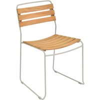 Fermob SURPRISING Stoel Teak - A5 leemgrijs