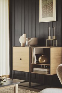 Audo Frame kastmodule inlegblad - eiken - Lengte 49 cm