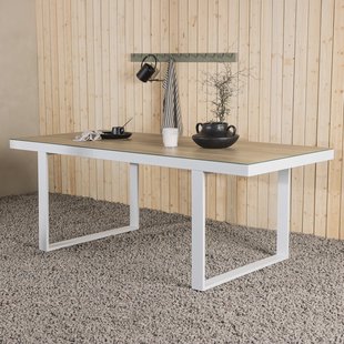 Nohr Tuintafel 'Mariano' 200 x 90cm, kleur Whitewash