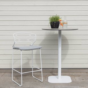 Nohr Ronde Bartafel 'Daman' 70cm, kleur Wit