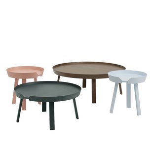 Muuto Around Tafel XL - bruin