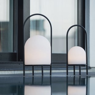 Nohr Outdoor Tafellamp 'Bishop' 53cm, kleur Zwart