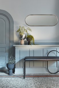 AYTM Angui Spiegel - zilver - S