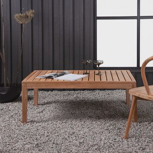 Nohr Loungetafel 'Shalonda' Teakhout, 110 x 70cm