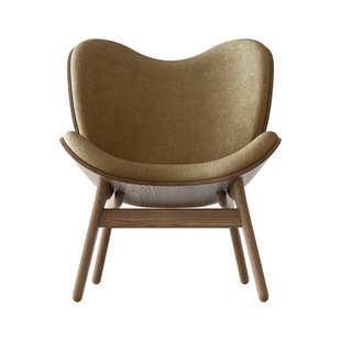 UMAGE A Conversation Piece fauteuil - eiken donker - sugar brown