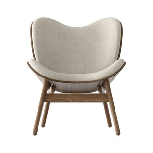 UMAGE A Conversation Piece fauteuil - eiken donker - white sands
