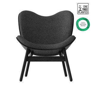 UMAGE A Conversation Piece fauteuil - eiken zwart - shadow