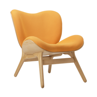 UMAGE A Conversation Piece fauteuil - eiken - tangerine