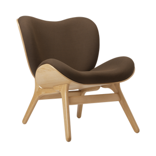 UMAGE A Conversation Piece fauteuil - eiken - mocca