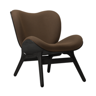 UMAGE A Conversation Piece fauteuil - eiken zwart - mocca