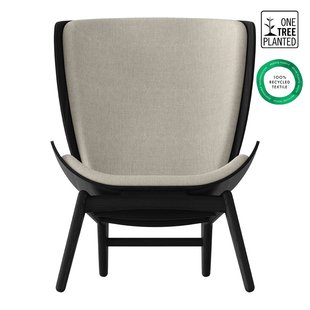 UMAGE The Reader fauteuil - eiken zwart - white sands