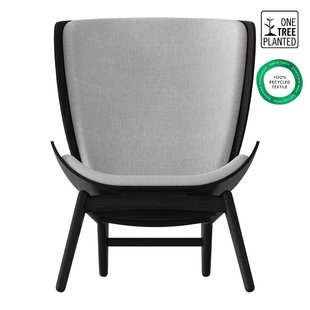 UMAGE The Reader fauteuil - eiken zwart - sterling