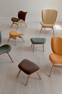 UMAGE The Reader fauteuil - eiken - tangerine