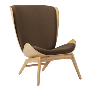 UMAGE The Reader fauteuil - eiken - mocca