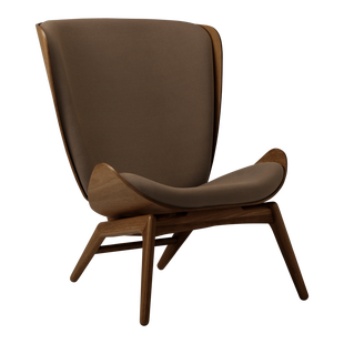 UMAGE The Reader fauteuil - eiken donker - mocca