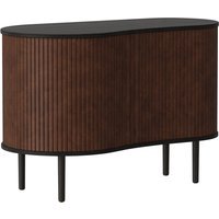 UMAGE Audacious vitrine - hazelnut - eiken zwart