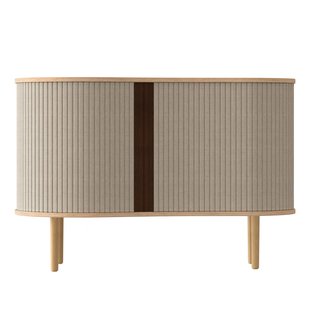 UMAGE Audacious vitrine - white sands - eiken