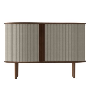 UMAGE Audacious vitrine - white sands - eiken donker