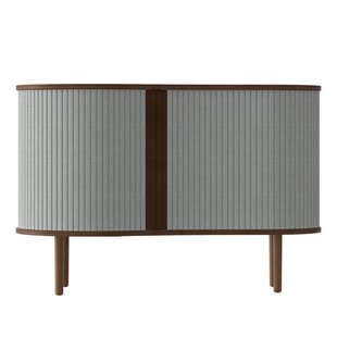 UMAGE Audacious vitrine - sterling - eiken donker