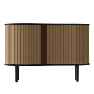 UMAGE Audacious vitrine - sugar brown - eiken zwart