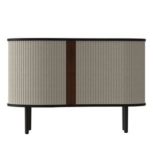 UMAGE Audacious vitrine - white sands - eiken zwart