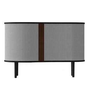 UMAGE Audacious vitrine - sterling - eiken zwart