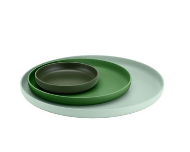 Vitra Trays Set van 3 - groen