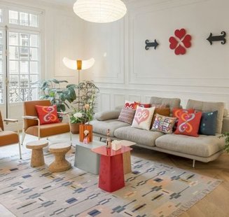 Vitra Metal Wall Relief - Little Heart