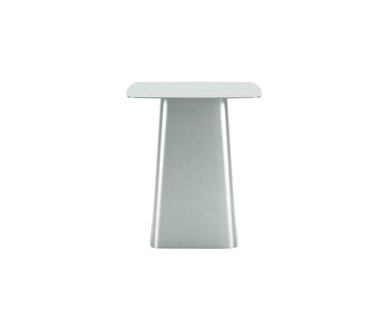 Vitra Metal Side Table Outdoor - M - verzinkt