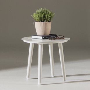 Nohr Ronde Outdoor Bijzettafel 'Adon' 40cm, kleur Beige