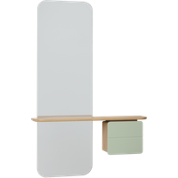 UMAGE One More Look spiegel - olive - Eiken