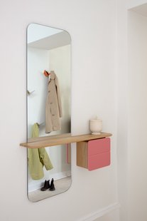 UMAGE One More Look spiegel - nuance rose - Eiken