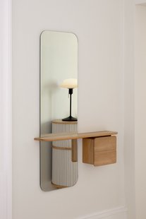 UMAGE One More Look spiegel - eiken - Eiken