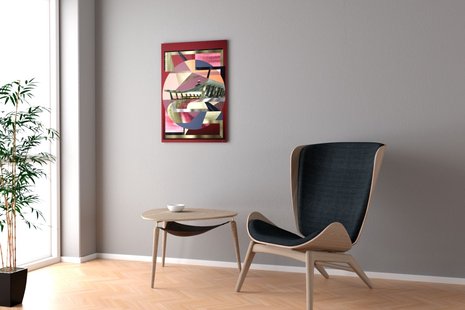 UMAGE Hang Out  bijzettafel - staal