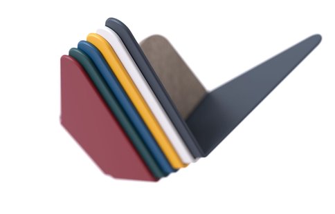 UMAGE Butterflies haak - medium - safraangeel