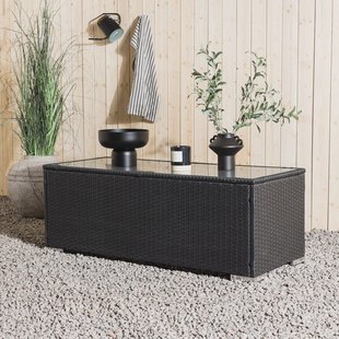 Nohr Loungetafel 'Kha' Wicker, 120 x 50cm