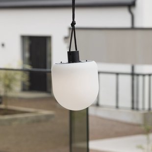 Nohr Outdoor Hanglamp 'Bishop' 16cm