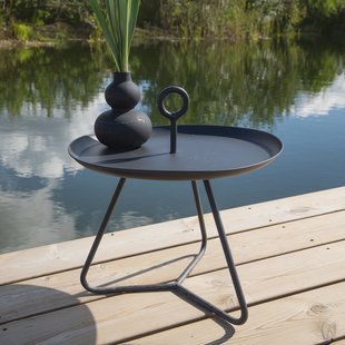 Nohr Ronde Outdoor Bijzettafel 'Thia' 40cm
