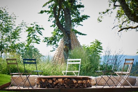 Fiam Fiam Spring klapstoel - zwart