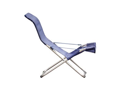 Fiam Fiam Fiesta zonnestoel - donkerblauw