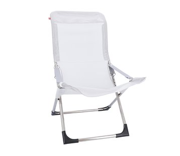 Fiam Fiam Fiesta zonnestoel - zilvergrijs