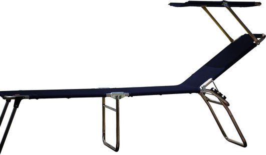 Fiam Amigo 40+ Sun driepotig ligbed - donkerblauw