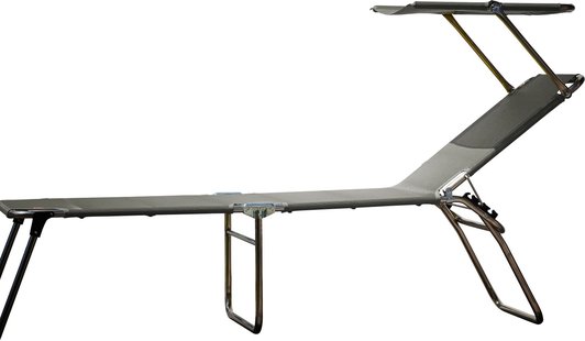 Fiam Amigo 40+ Sun driepotig ligbed - grijs